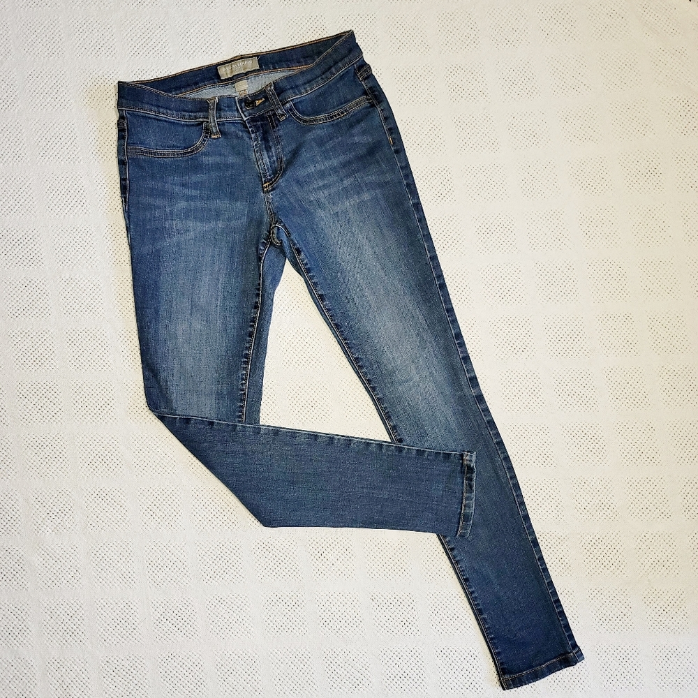 Banana Republic Legging Jeans Women's 27 / 4 Skinny Stretch Blue Denim